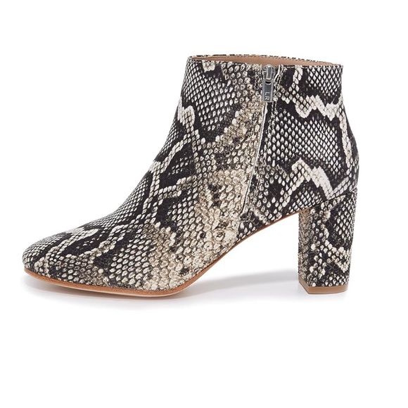 Loeffler Randall Greer python booties in size 5.5 - Picture 3 of 9